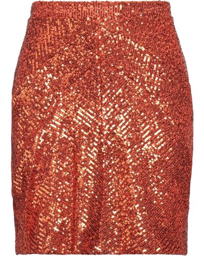 Silvian Heach Mini Skirt - Red