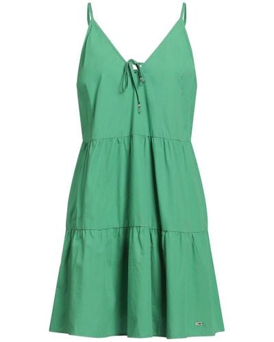 Tommy Hilfiger Mini Dress - Green