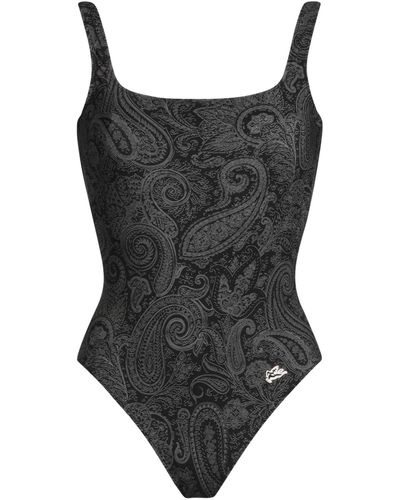 Etro One-piece Swimsuit - Black
