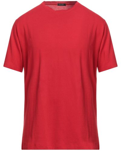 Cruciani T-shirt - Red