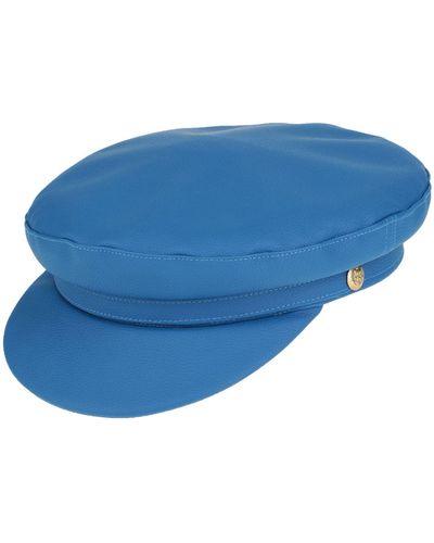 Manokhi Hat - Blue