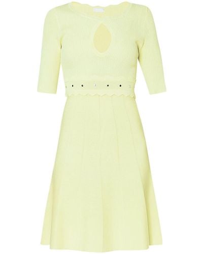 Liu Jo Mini-Kleid - Gelb
