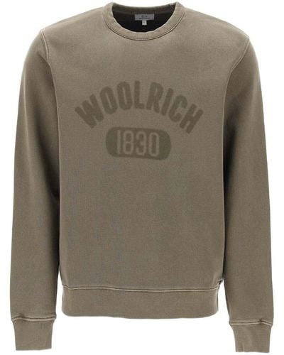 Woolrich Sweatshirt - Grün