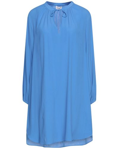 Ottod'Ame Short Dress - Blue