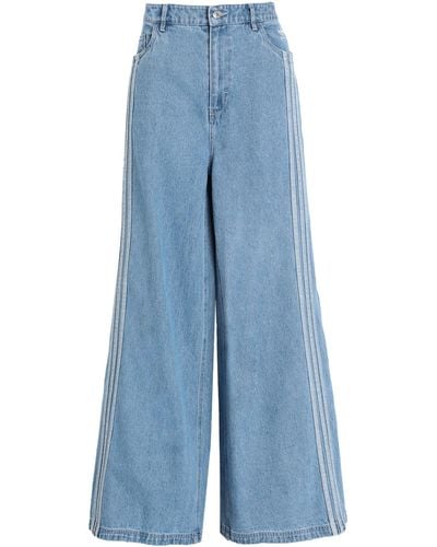 adidas Originals Denim Trousers - Blue