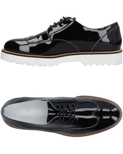 Hogan Zapatos de cordones - Negro