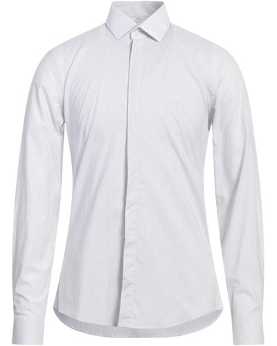 Calvin Klein Light Shirt Cotton, Elastane - White