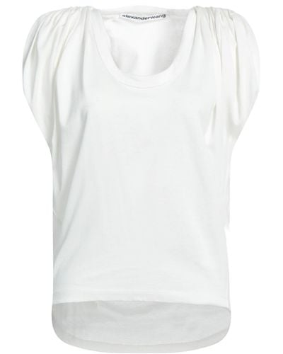 Alexander Wang T-shirts - Weiß