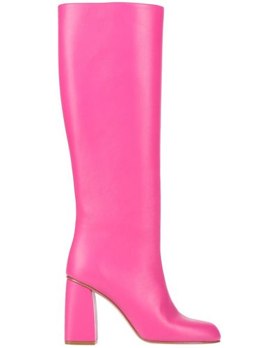 Red(V) Boot - Pink