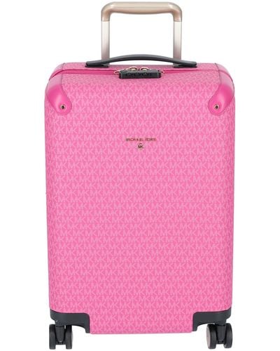 MICHAEL Michael Kors Wheeled luggage - Pink