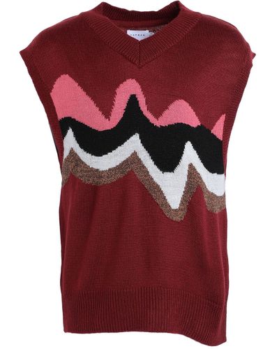 TOPMAN Sweater - Red