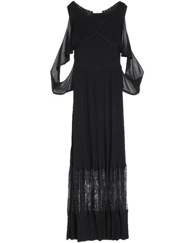 Blumarine Maxi Dress - Black