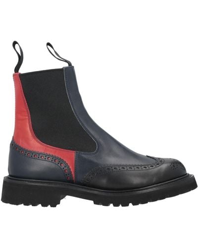 Tricker's Ankle Boots - Blue