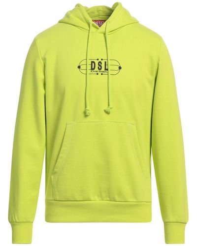 DIESEL Sweatshirt - Gelb
