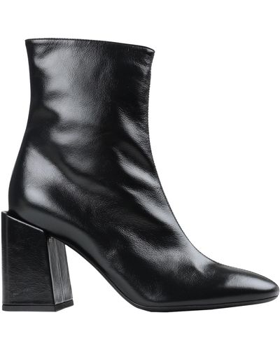 Furla Ankle Boots - Black
