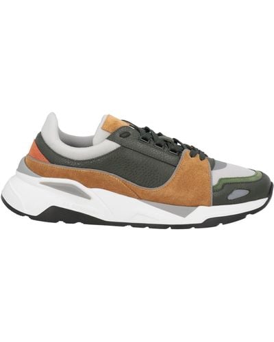 Canali Trainers - Green