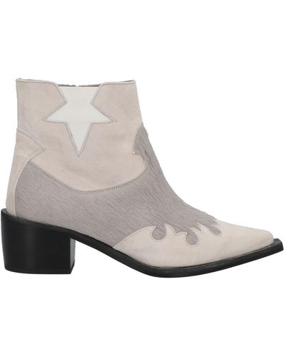 Lorena Antoniazzi Ankle Boots - Gray