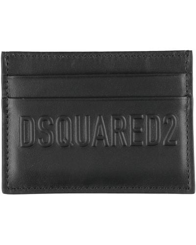 DSquared² Porte-documents - Noir