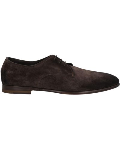 Fabi Lace-up Shoes - Brown