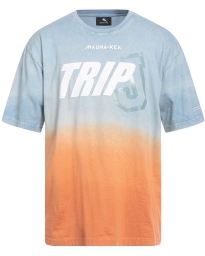 Mauna Kea T-shirt - Blue