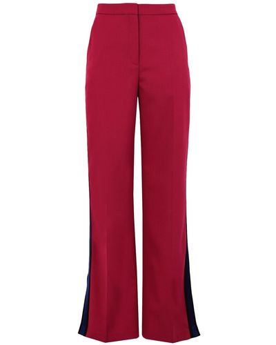 Karl Lagerfeld Trousers - Red