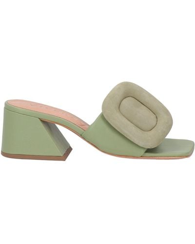 Vicenza Sandals - Green