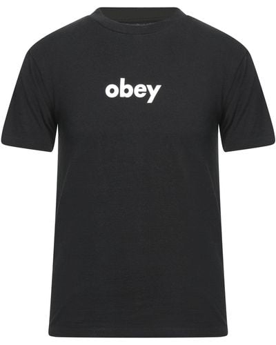 Obey T-shirt - Black