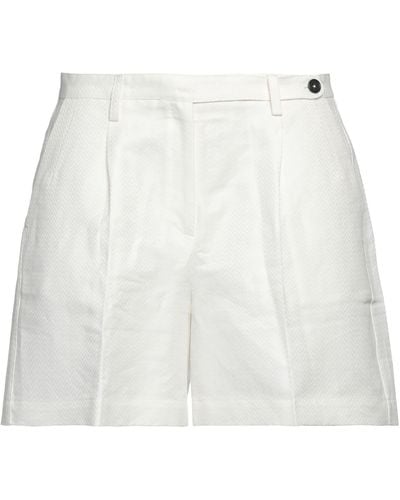Massimo Alba Shorts & Bermuda Shorts - White
