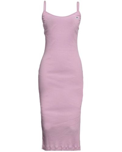 Champion Midi Dress - Purple