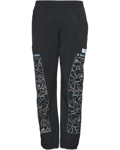 A Bathing Ape Pantalone - Nero