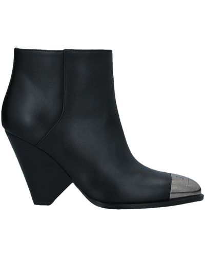 John Galliano Ankle Boots - Black