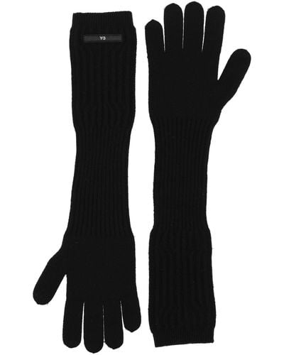 Y-3 Handschuhe - Schwarz