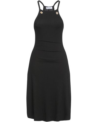 Odi Et Amo Midi Dress - Black