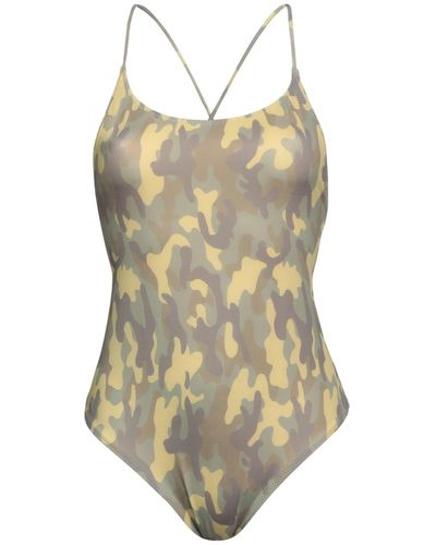 Oas One-piece Swimsuit - Natural