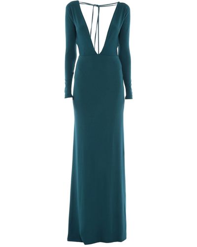 DSquared² Long Dress - Blue