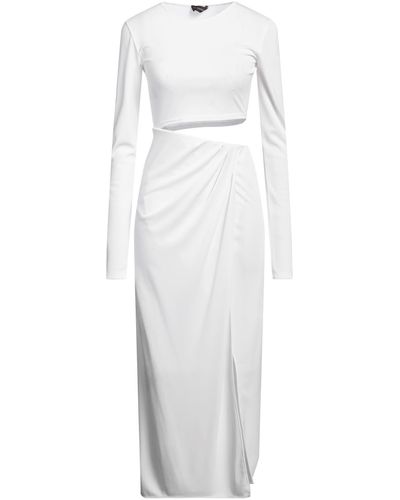 ANDAMANE Midi Dress - White