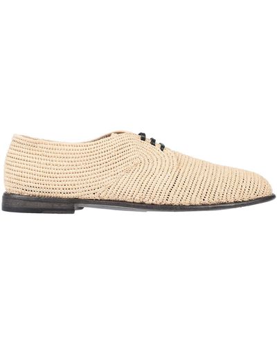 Dolce & Gabbana Lace-up Shoes - Natural