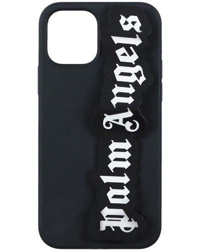 Palm Angels Covers & Cases Plastic - Black