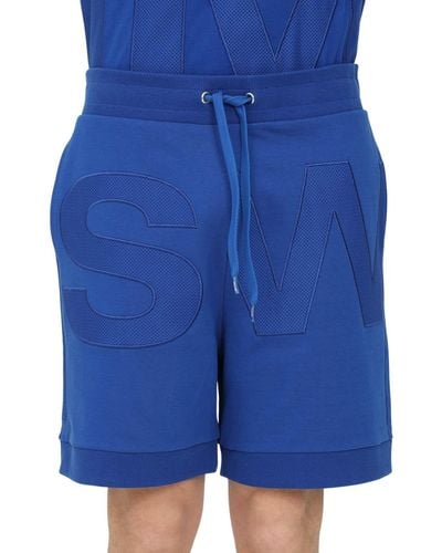 Moschino Shorts E Bermuda - Blu