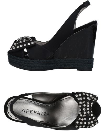 Apepazza Sandals - Black