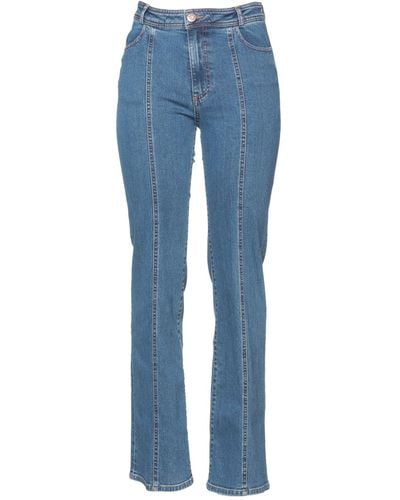 See By Chloé Pantaloni Jeans - Blu