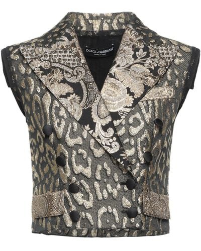 Dolce & Gabbana Suit Jacket - Metallic