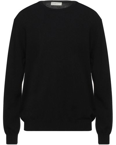 FILIPPO DE LAURENTIIS Sweater - Black