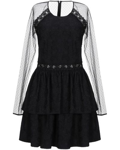 Pinko Short Dress - Black