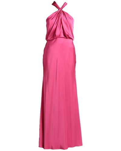 Rebel Queen Maxi Dress - Pink