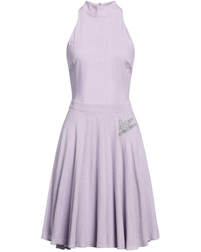 Love Moschino Midi Dress - Purple