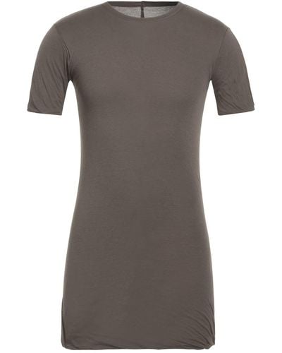 Rick Owens T-shirts - Grau