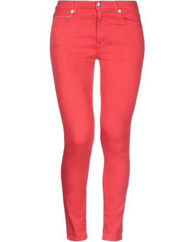 People Trouser - Red