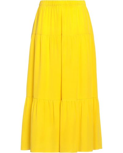 ROSSO35 Maxi Skirt - Yellow
