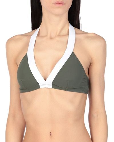 Diane von Furstenberg Bikini Top - Green